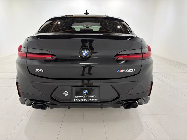 Certified 2023 BMW X4 M40i w/ Premium Package AWD/4WD image 4