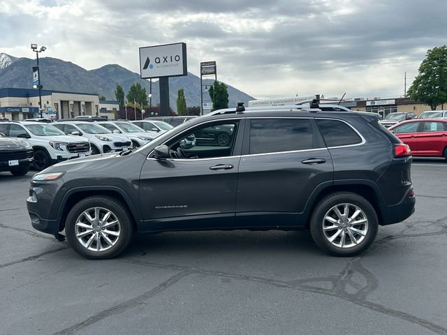 Used 2014 Jeep Cherokee Limited w/ Technology Group AWD/4WD image 7