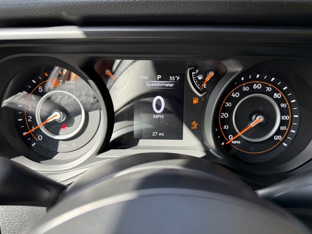 New 2026 Jeep Wrangler Unlimited Sport image 22