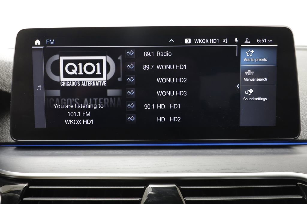 Certified 2023 BMW 530e xDrive w/ Executive Package image 10