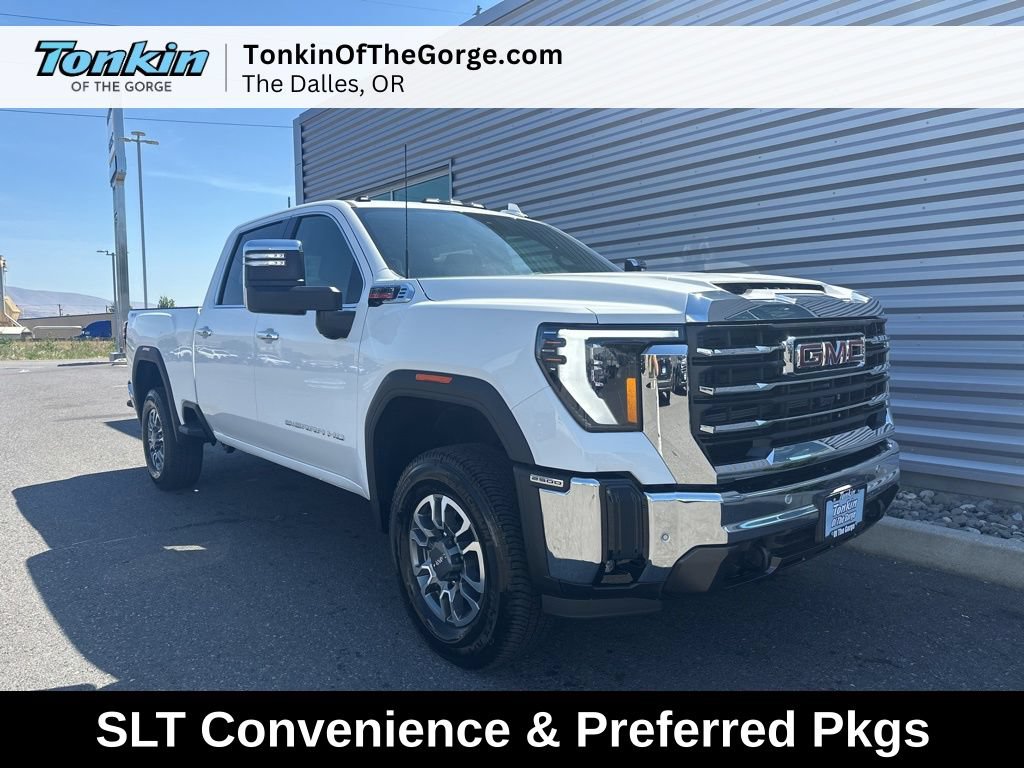 New 2026 GMC Sierra 2500 SLT w/ SLT Convenience Package
