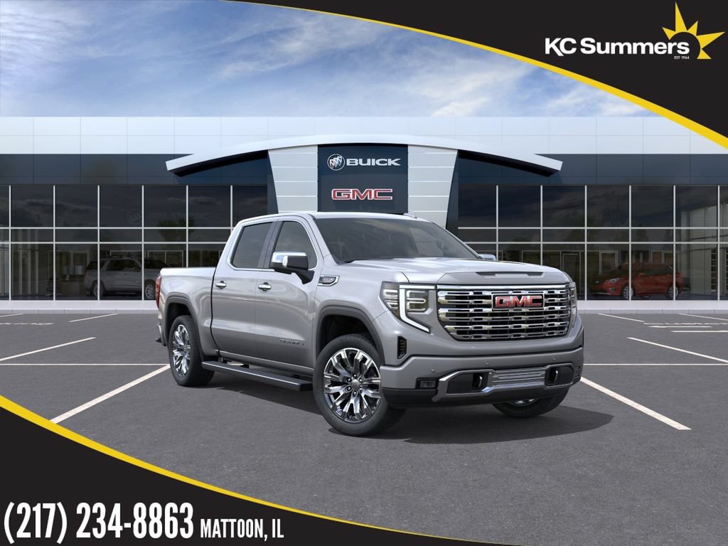 New 2026 GMC Sierra 1500 Denali AWD/4WD image 1
