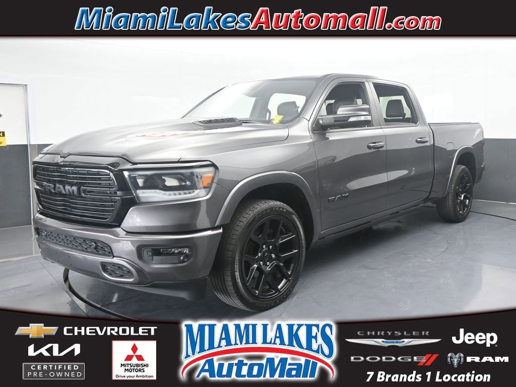 Used 2022 RAM 1500 Laramie image 1