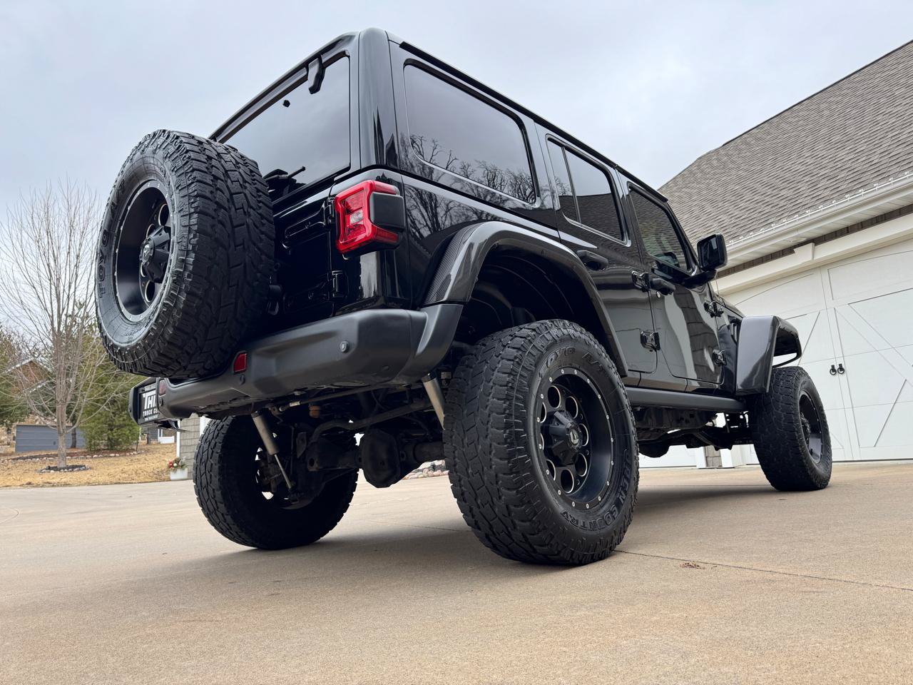 Used 2018 Jeep Wrangler Unlimited Rubicon w/ Steel Bumper Group AWD/4WD image 28