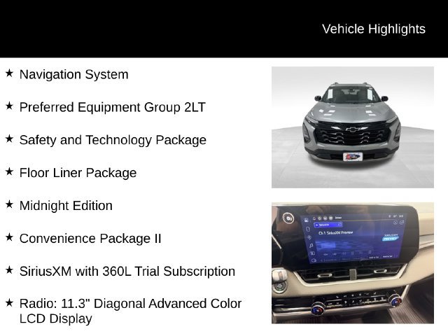 Certified 2026 Chevrolet Equinox LT w/ Convenience Package II AWD/4WD image 16