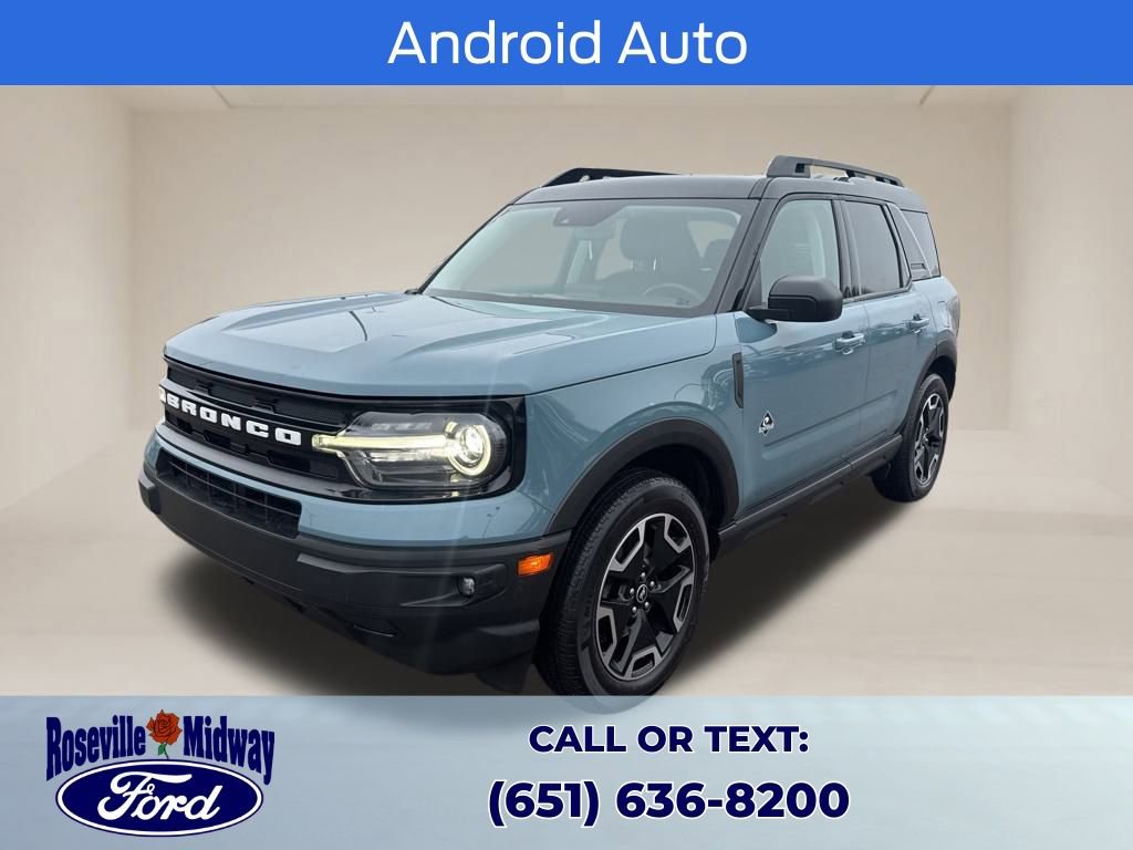 Used 2022 Ford Bronco Sport Outer Banks w/ Tech Package image 4
