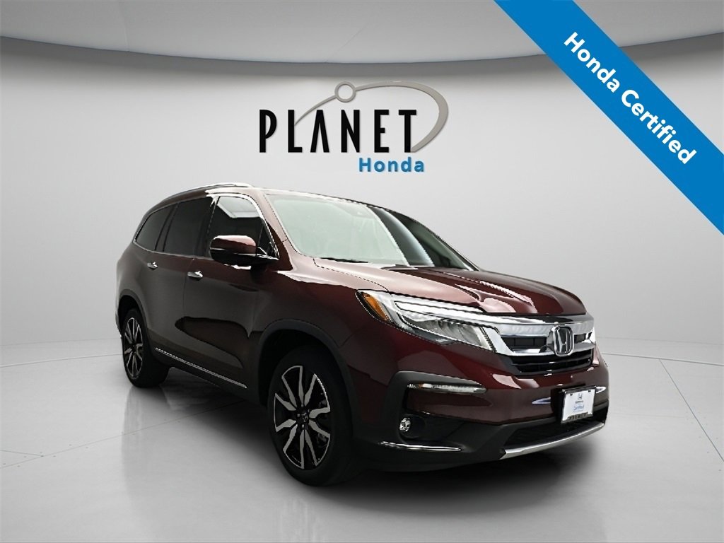 Certified 2022 Honda Pilot Touring