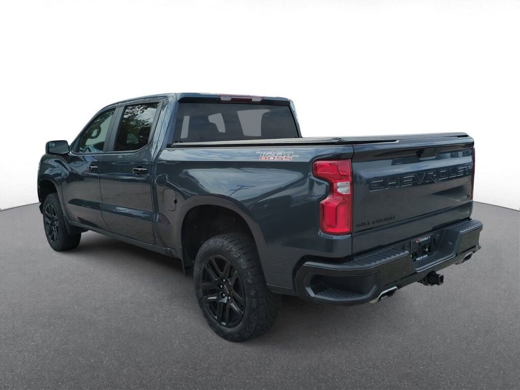 Used 2022 Chevrolet Silverado 1500 LT Trail Boss w/ Bed Protection Package image 8