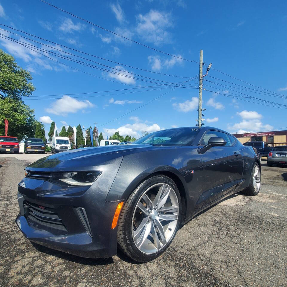 Used 2017 Chevrolet Camaro LT w/ RS Package RWD image 22