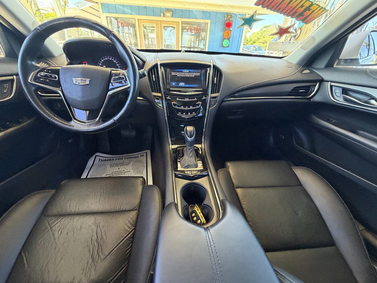 Used 2015 Cadillac ATS 2.0T Sedan image 16