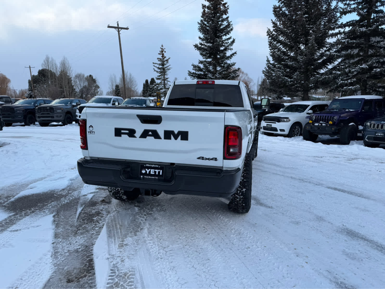 New 2026 RAM 2500 Tradesman image 15