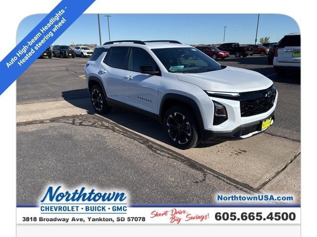 New 2026 Chevrolet Equinox RS w/ LPO, Floor Liner Package AWD/4WD video 3