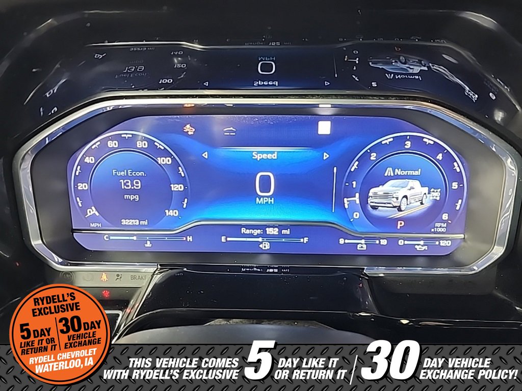 Certified 2023 Chevrolet Silverado 1500 High Country w/ Technology Package image 23