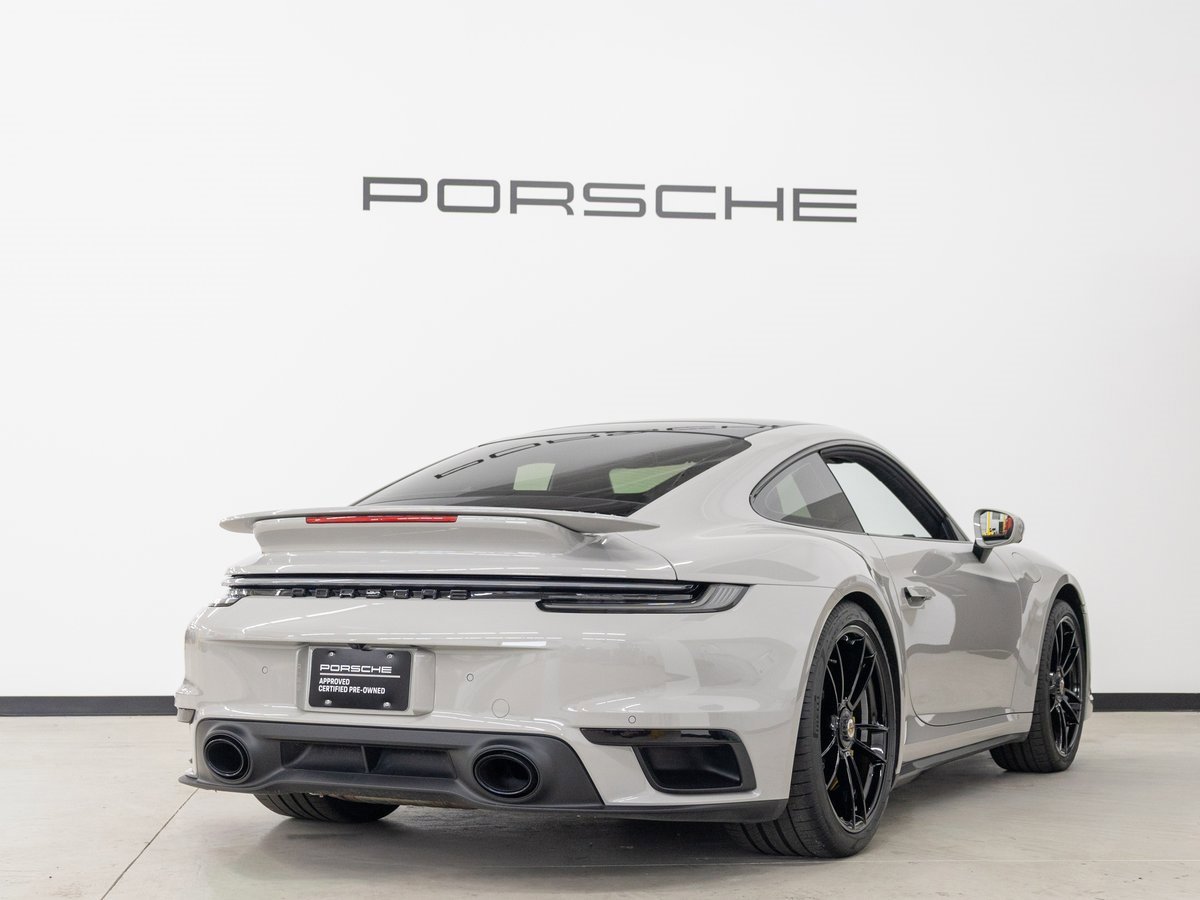 Certified 2024 Porsche 911 Turbo S image 8