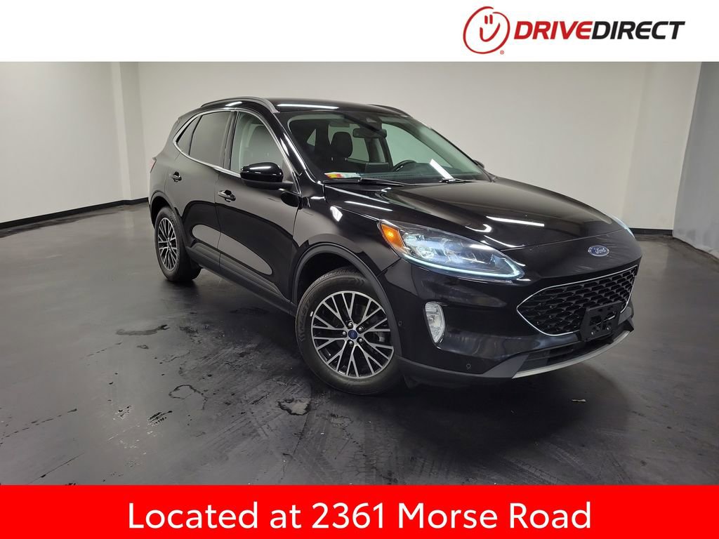Used 2021 Ford Escape Titanium