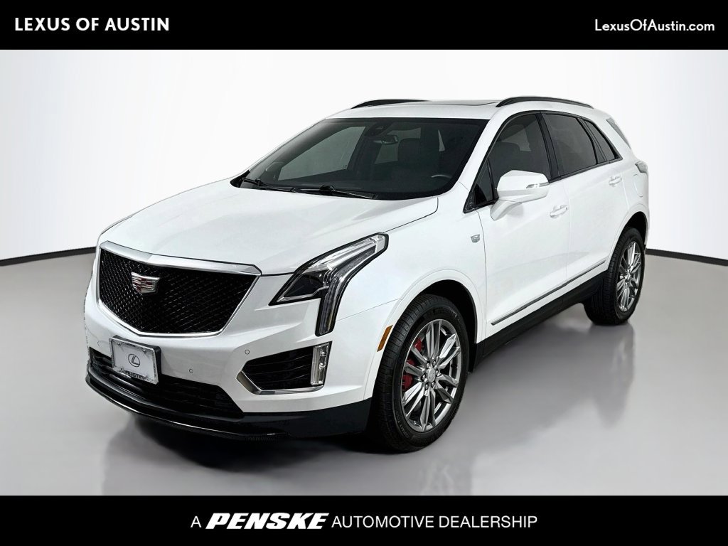 Used 2024 Cadillac XT5 Sportv w/ LPO, Floor Liner Package