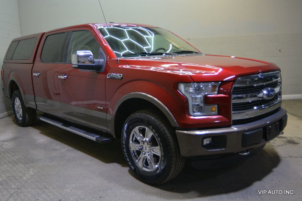 Used 2015 Ford F150 Lariat w/ Equipment Group 502A Luxury AWD/4WD image 1