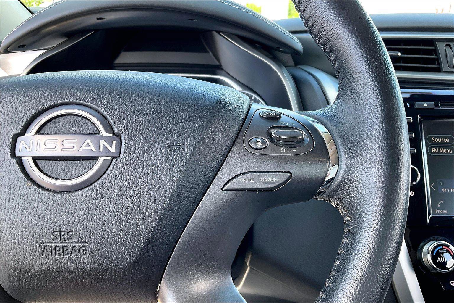 Certified 2024 Nissan Murano SV w/ SV Midnight Edition Package FWD image 20