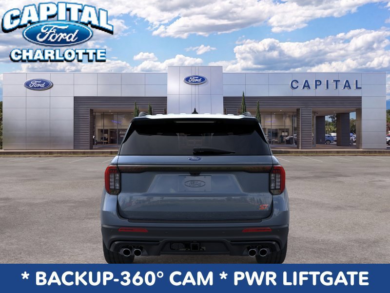 New 2026 Ford Explorer ST w/ Sun And Sound Package AWD/4WD image 5