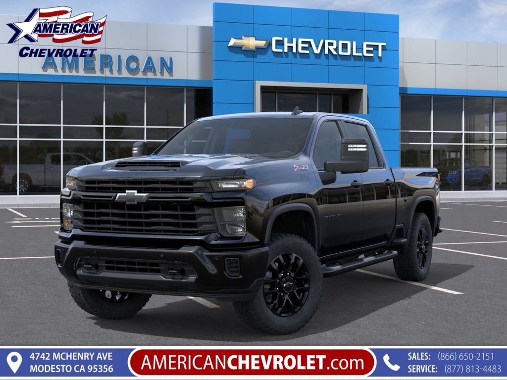 New 2026 Chevrolet Silverado 2500 Custom w/ Custom Value Package AWD/4WD image 7