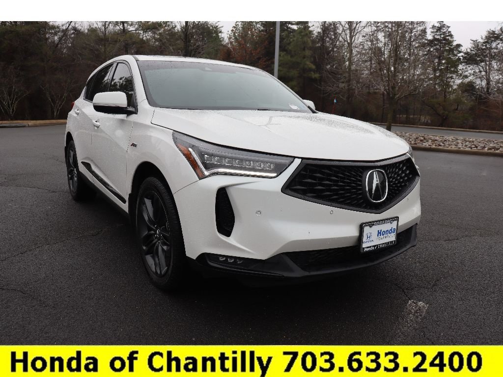 Used 2024 Acura RDX A-Spec AWD/4WD image 1