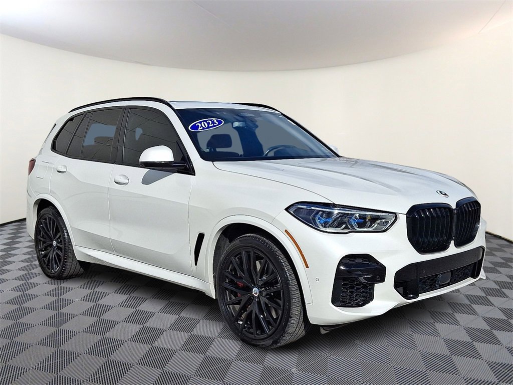 Certified 2023 BMW X5 M50i w/ Executive Package