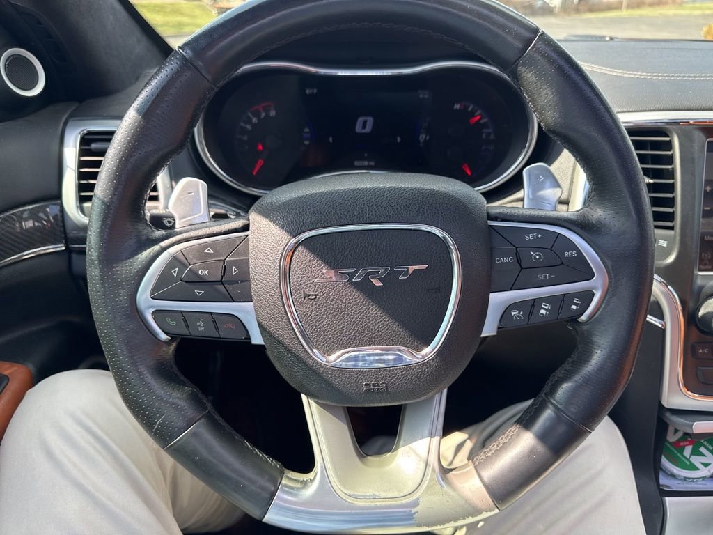 Used 2014 Jeep Grand Cherokee SRT w/ Trailer Tow Group IV image 25