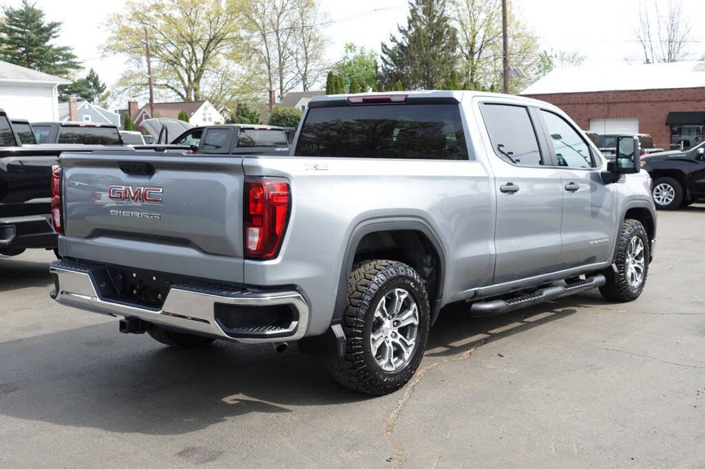 Used 2023 GMC Sierra 1500 Pro w/ Pro Value Package AWD/4WD image 4