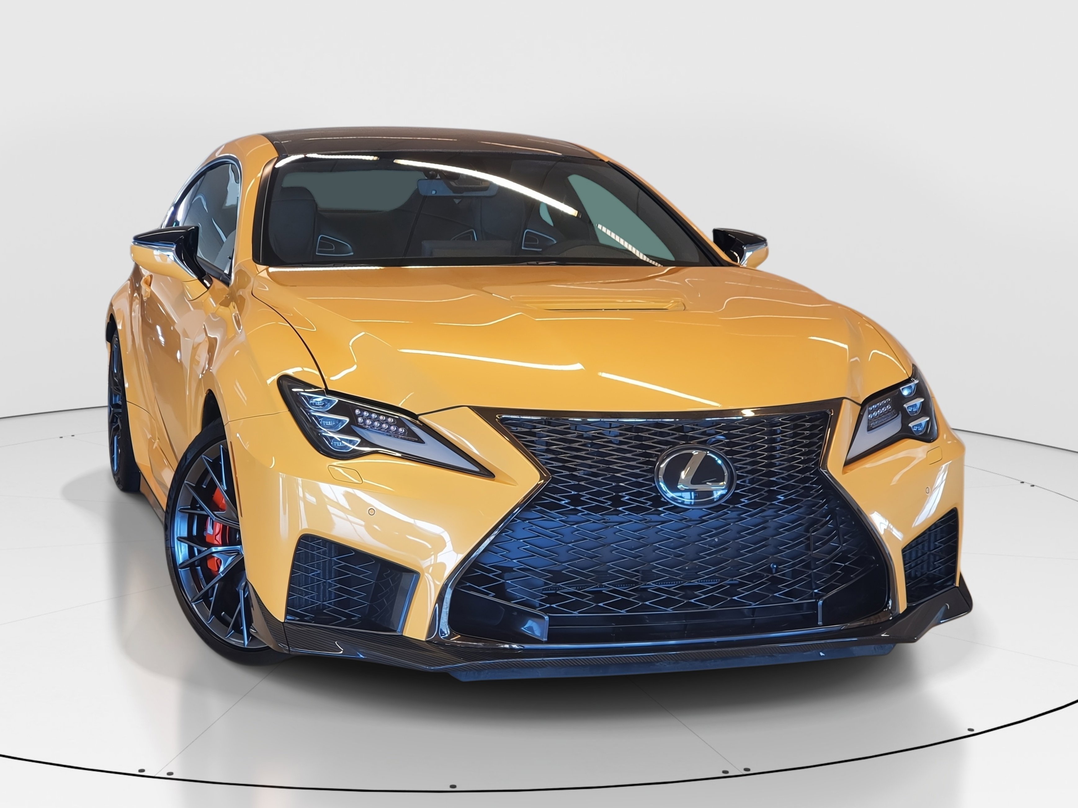 Used 2024 Lexus RC F w/ Carbon Package image 2