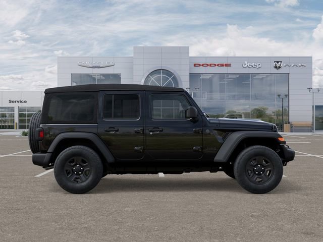 New 2025 Jeep Wrangler Sport image 21