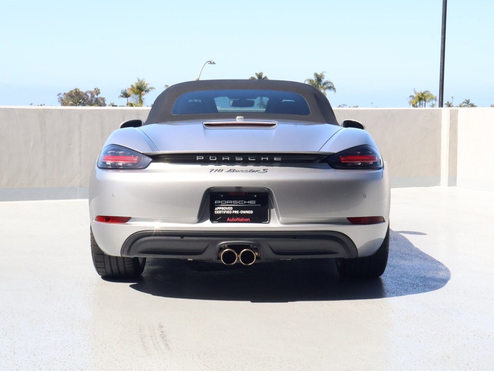 Certified 2022 Porsche 718 Boxster S RWD image 11