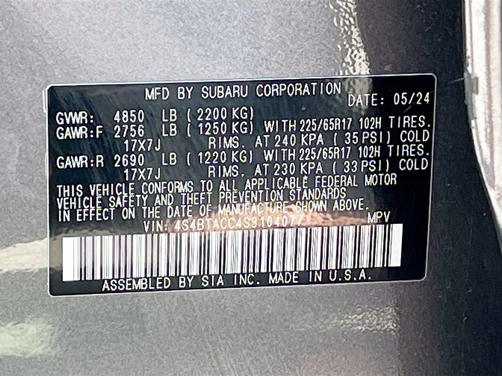 Used 2025 Subaru Outback Premium AWD/4WD image 30
