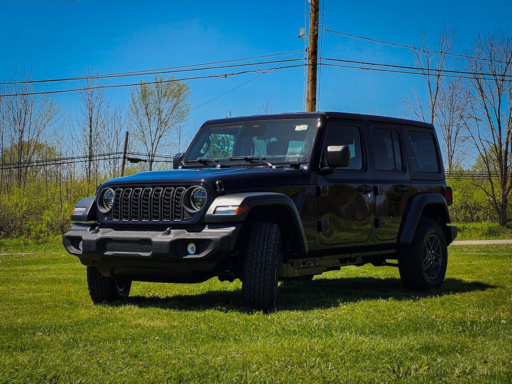 New 2026 Jeep Wrangler Unlimited Sport AWD/4WD image 7