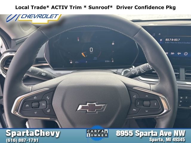 Used 2025 Chevrolet Trax ACTIV w/ Sunroof Package image 14