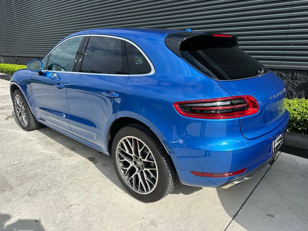 Certified 2018 Porsche Macan Turbo AWD/4WD image 3