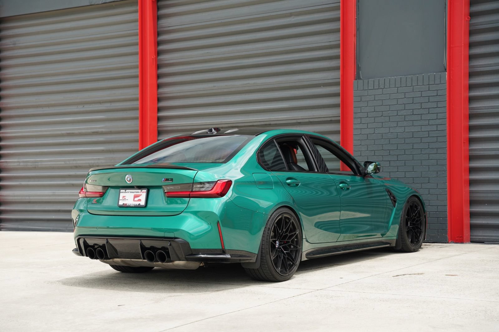 Used 2023 BMW M3 Competition AWD/4WD image 9