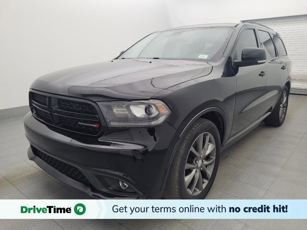 Used 2018 Dodge Durango GT w/ Premium Group RWD image 1