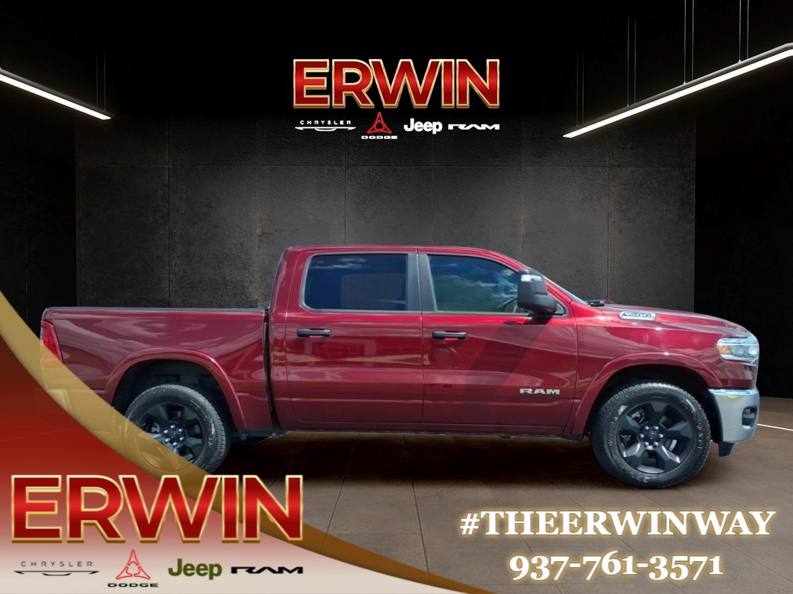 Certified 2025 RAM 1500 Big Horn AWD/4WD image 8