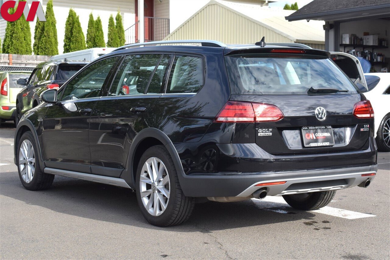 Used 2018 Volkswagen Golf Alltrack SE AWD/4WD image 2
