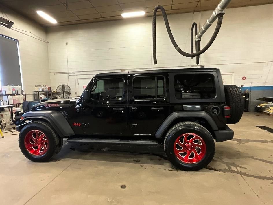 Used 2022 Jeep Wrangler Unlimited Sport image 13