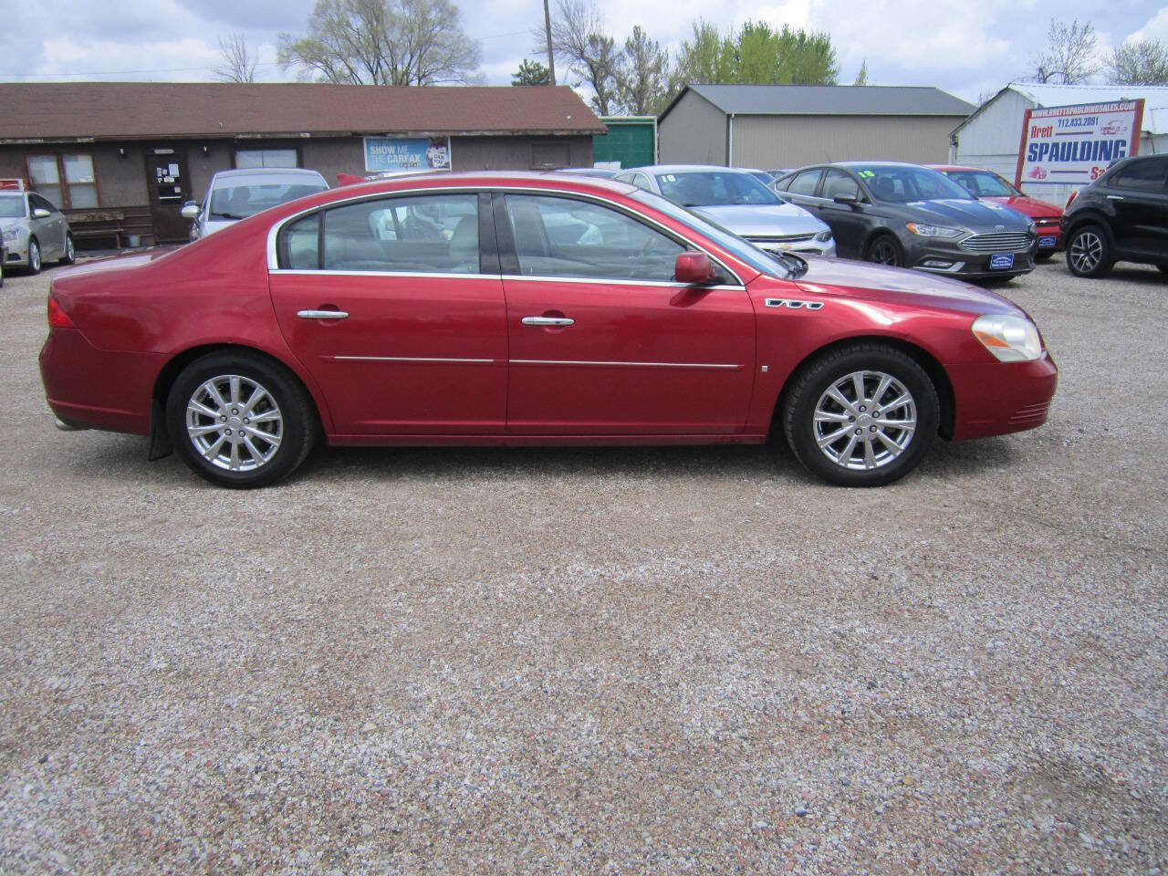 Used 2009 Buick Lucerne CXL w/ Driver Confidence Package FWD image 1