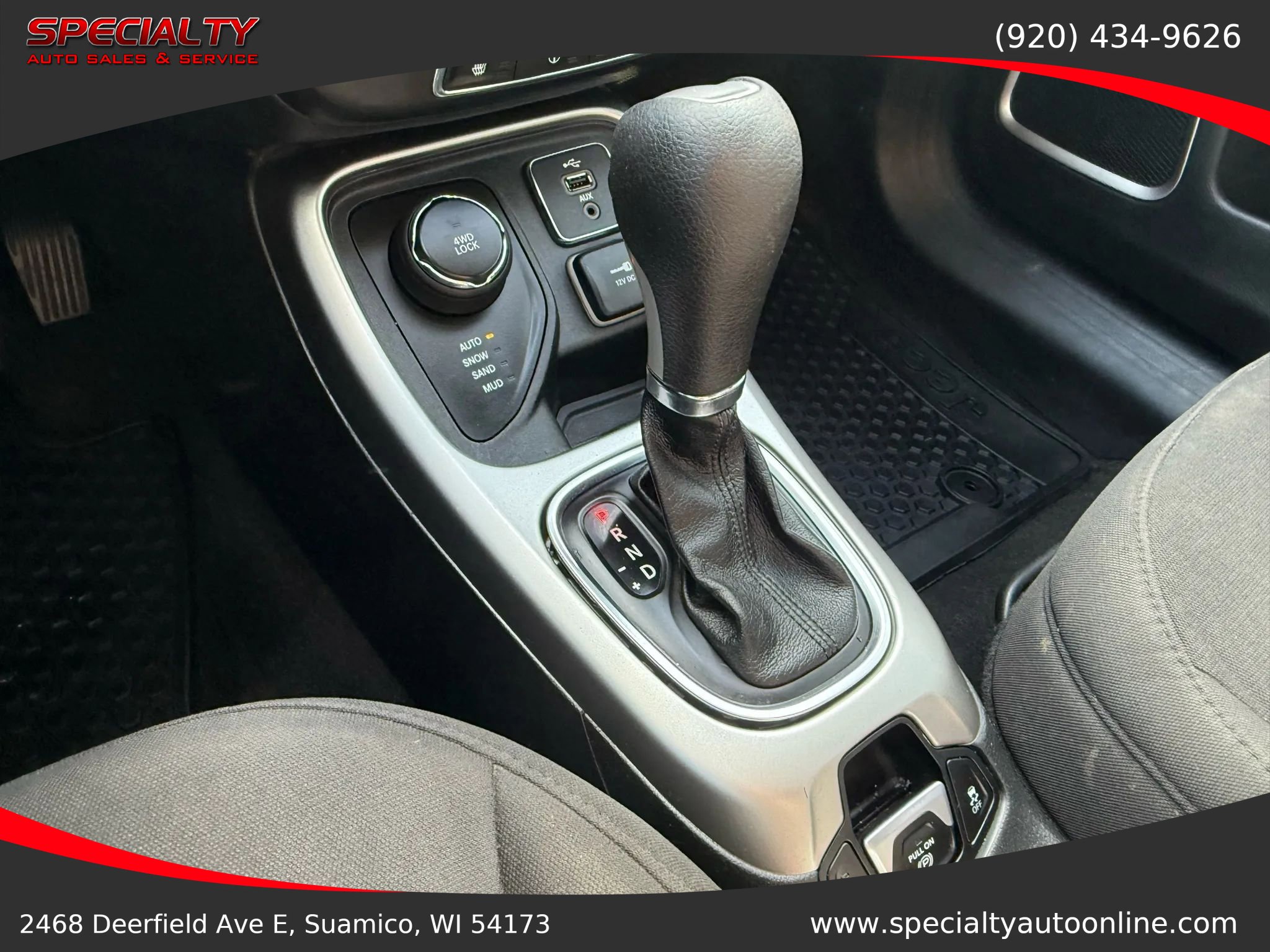 Used 2018 Jeep Compass Sport w/ Cold Weather Group image 26