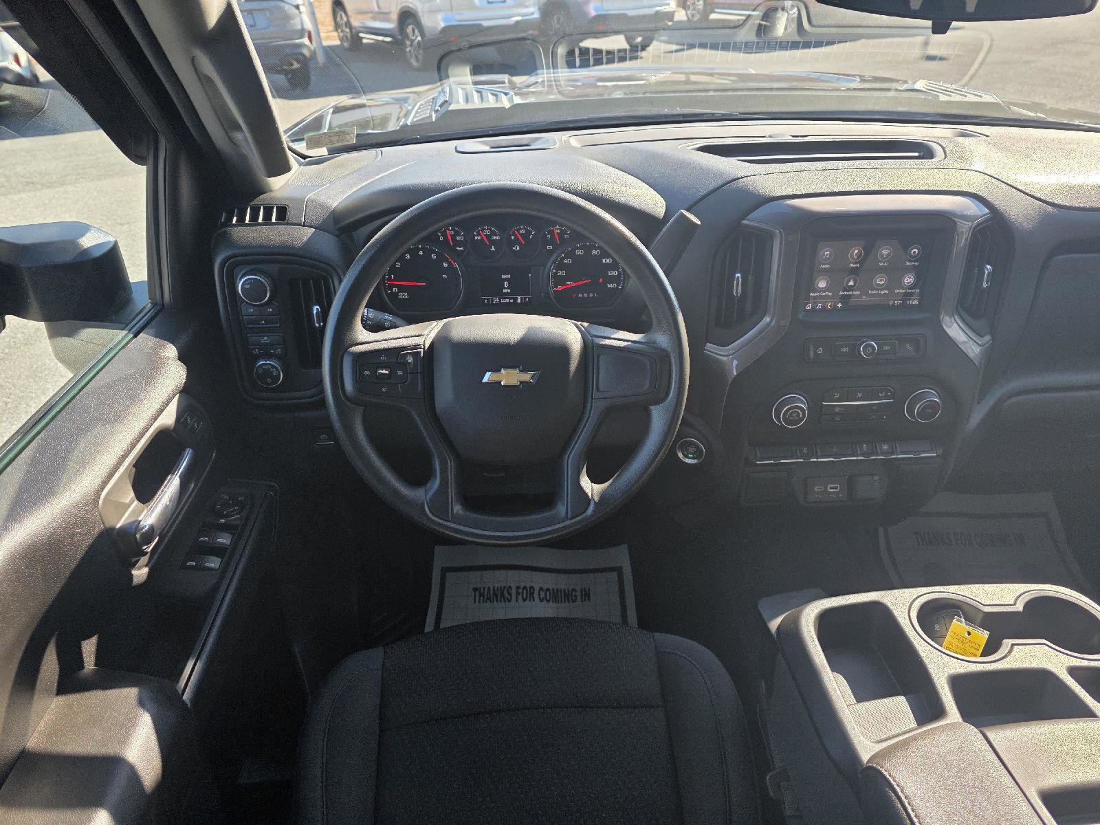 Used 2024 Chevrolet Silverado 2500 Custom image 13