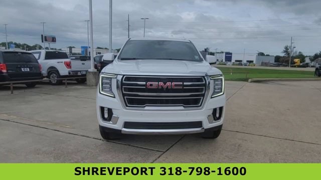 Certified 2022 GMC Yukon SLT w/ SLT Luxury Package RWD image 3