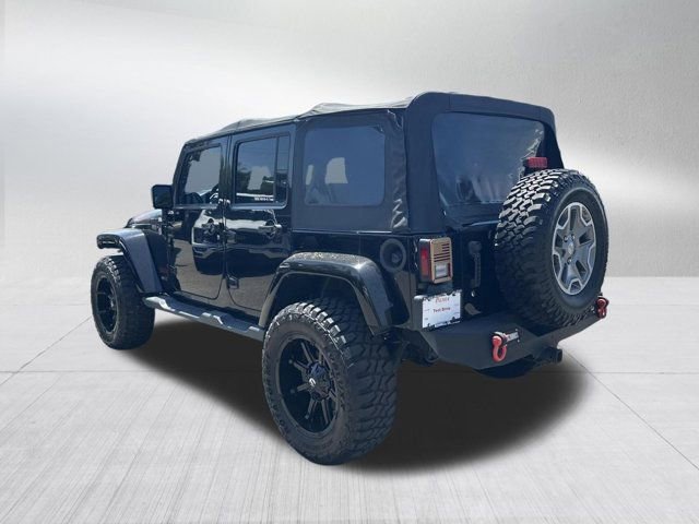 Used 2012 Jeep Wrangler Unlimited Sport AWD/4WD image 8