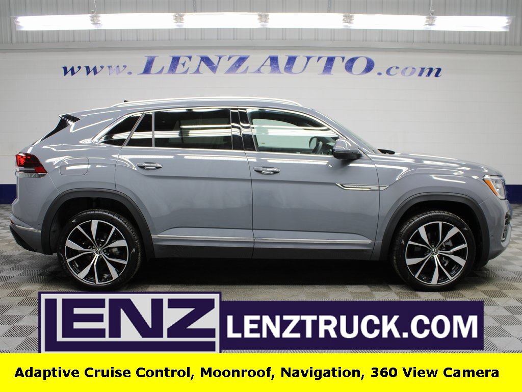 Used 2024 Volkswagen Atlas Cross Sport SEL Premium R-Line