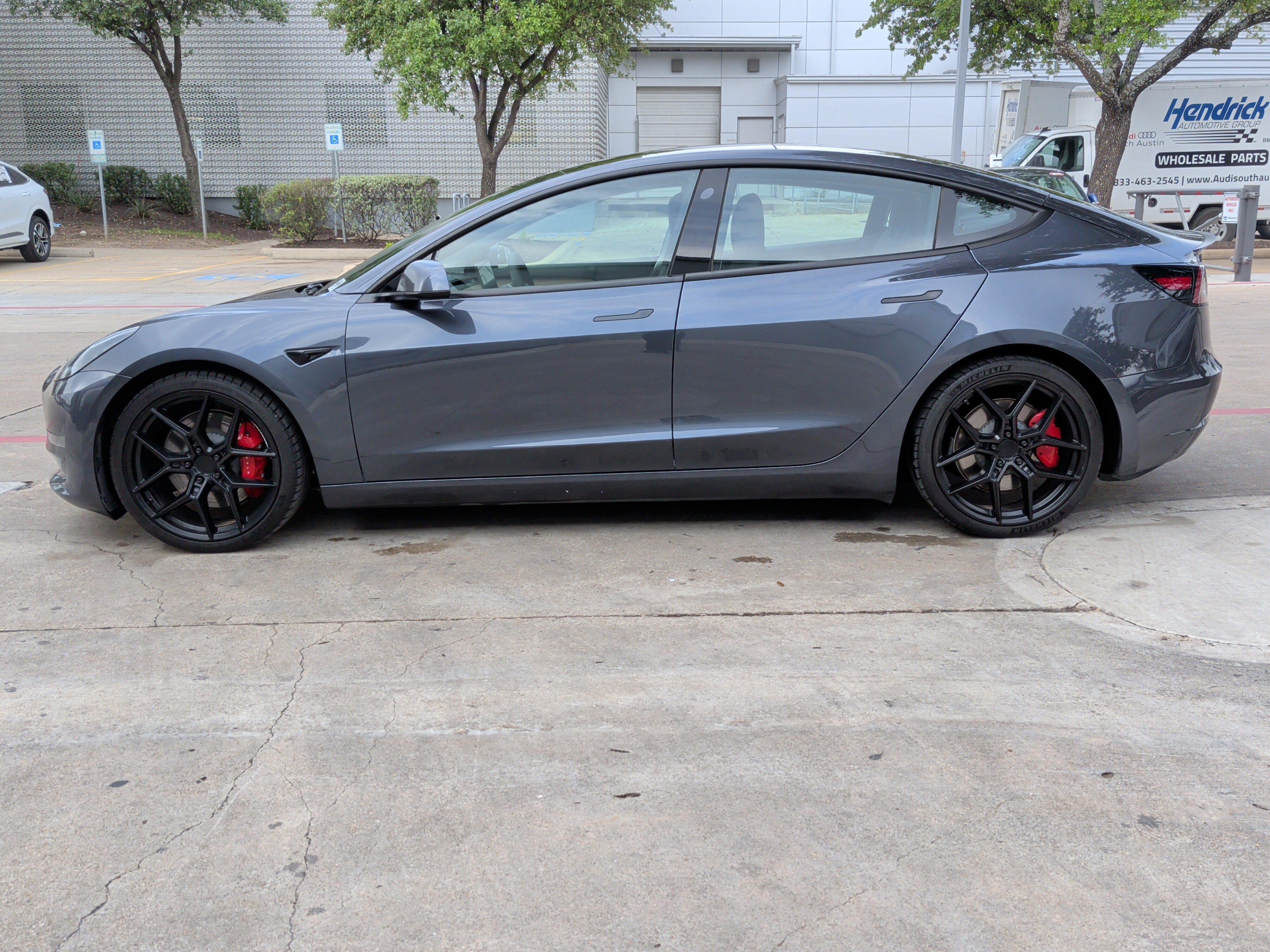 Used 2021 Tesla Model 3 Performance AWD/4WD image 7