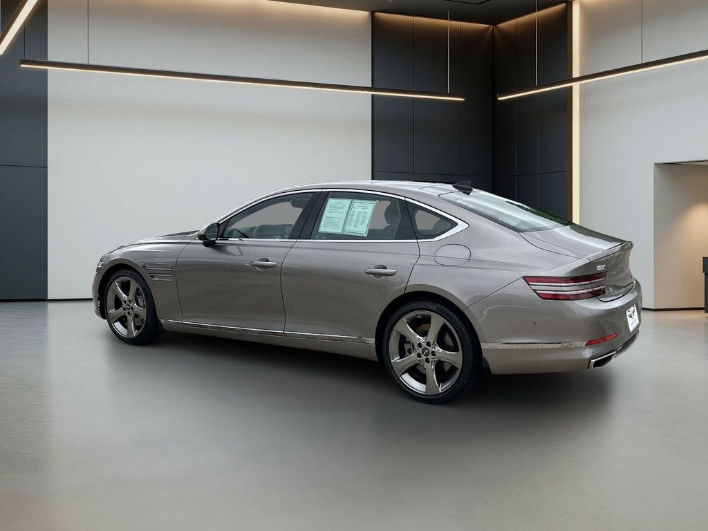 Used 2021 Genesis G80 3.5T w/ Prestige Package RWD image 3