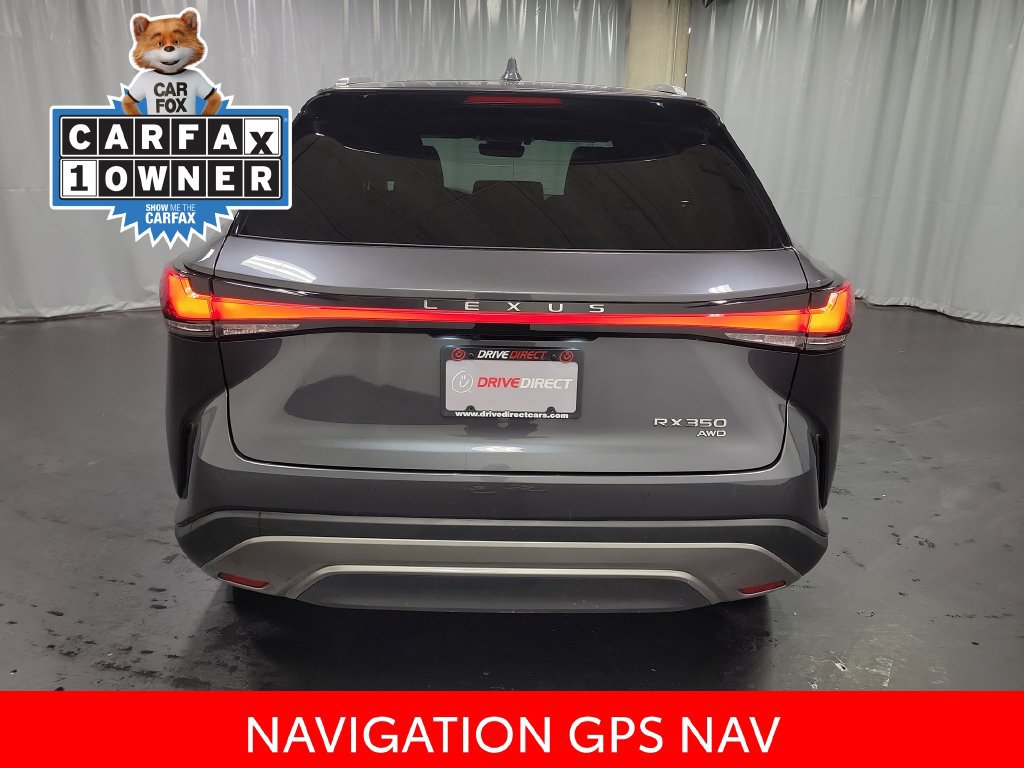 Used 2025 Lexus RX 350 Premium w/ Convenience Package AWD/4WD image 7