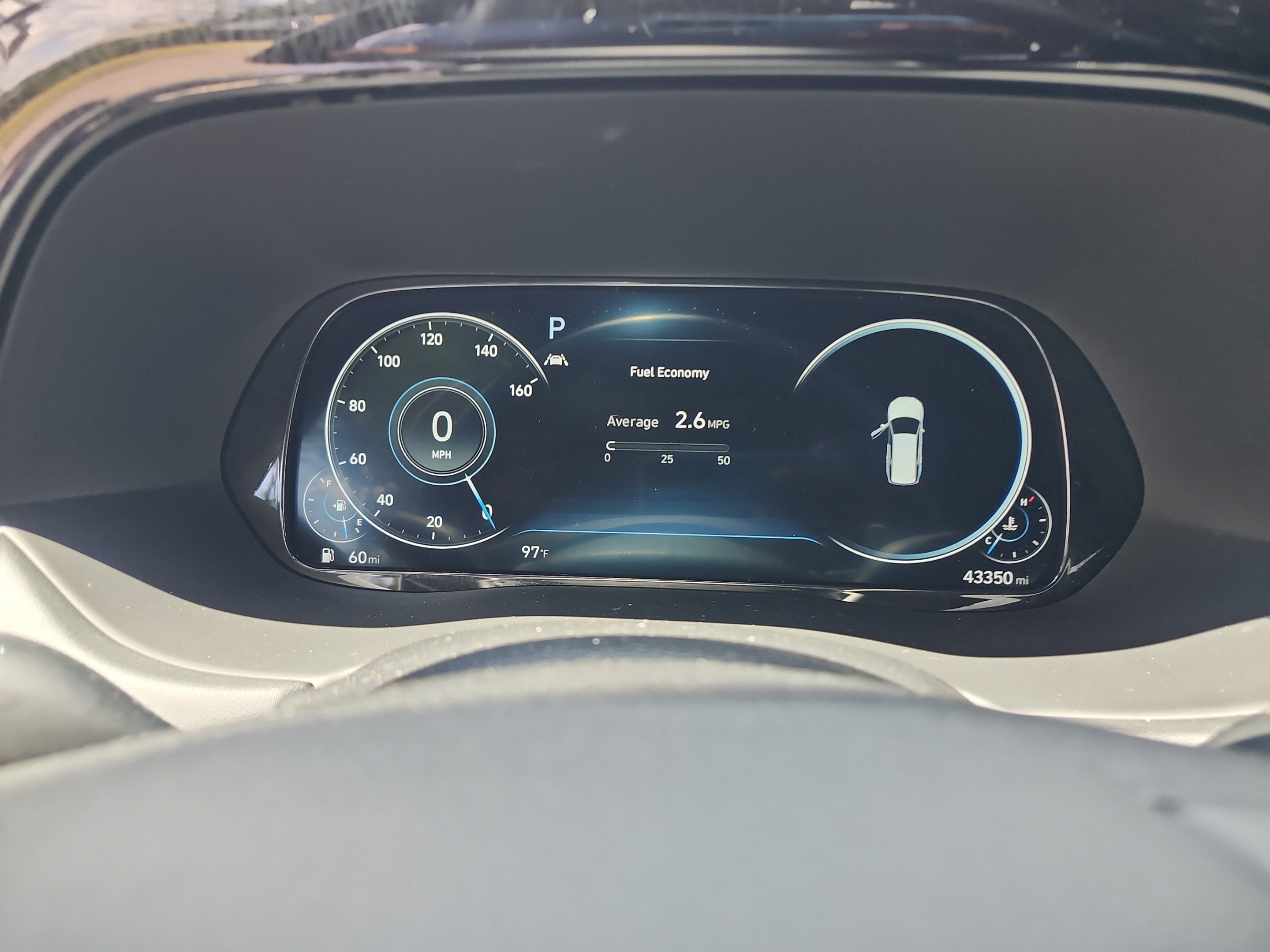 Used 2021 Hyundai Palisade Calligraphy FWD image 10